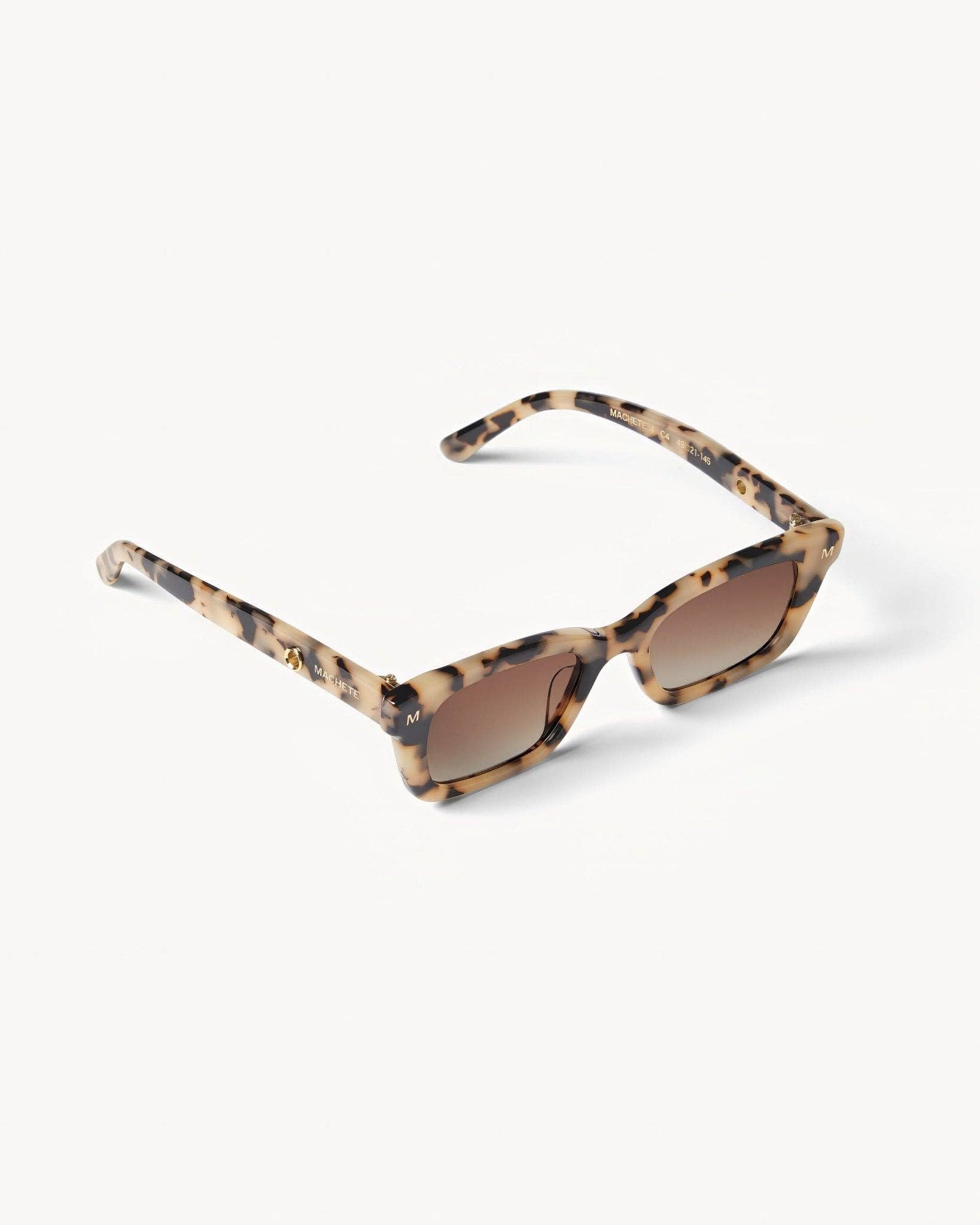 Ruby Sunglasses in Blonde Tortoise Accessories MACHETE
