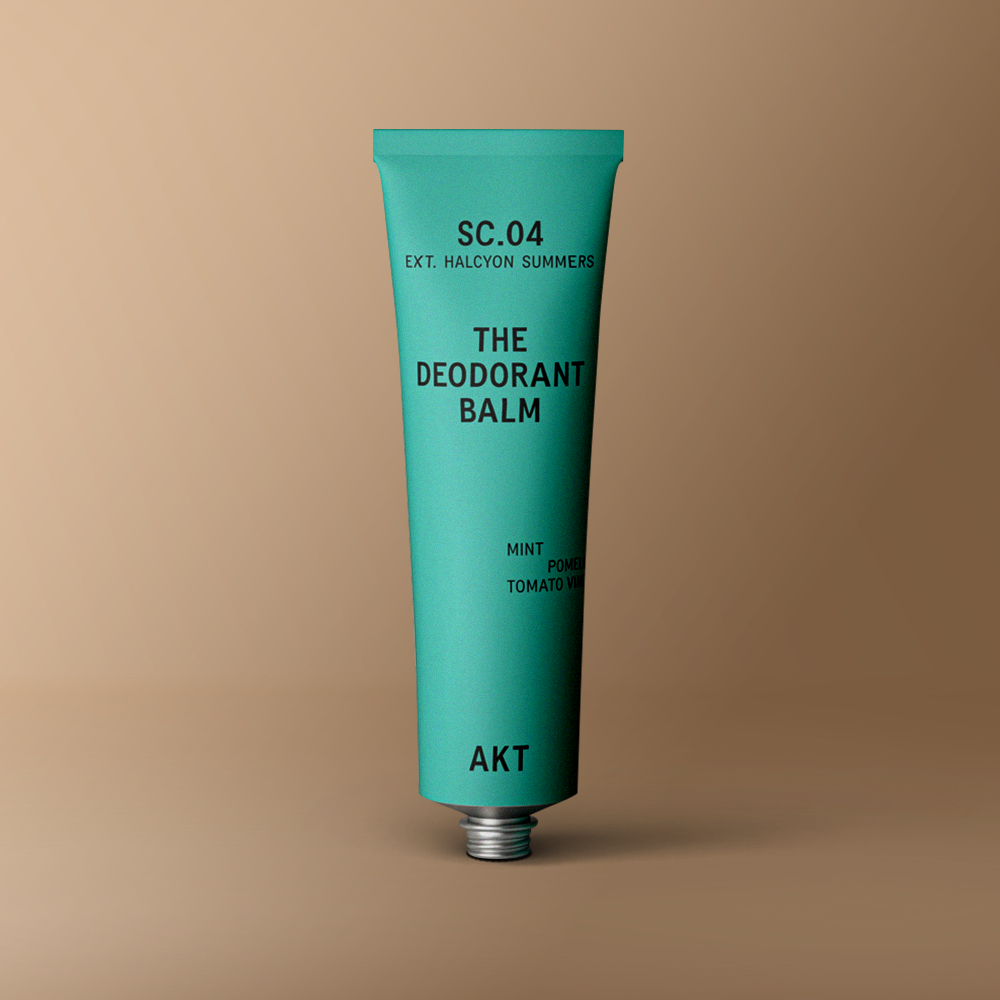 AKT Deodorant Balm SC.04 Halycon Summers - aluminum-free Skincare AKT London