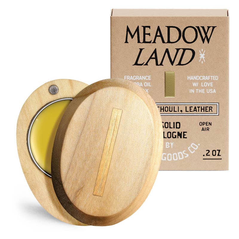 Meadowland Solid Cologne fragrance Misc. Goods Co.