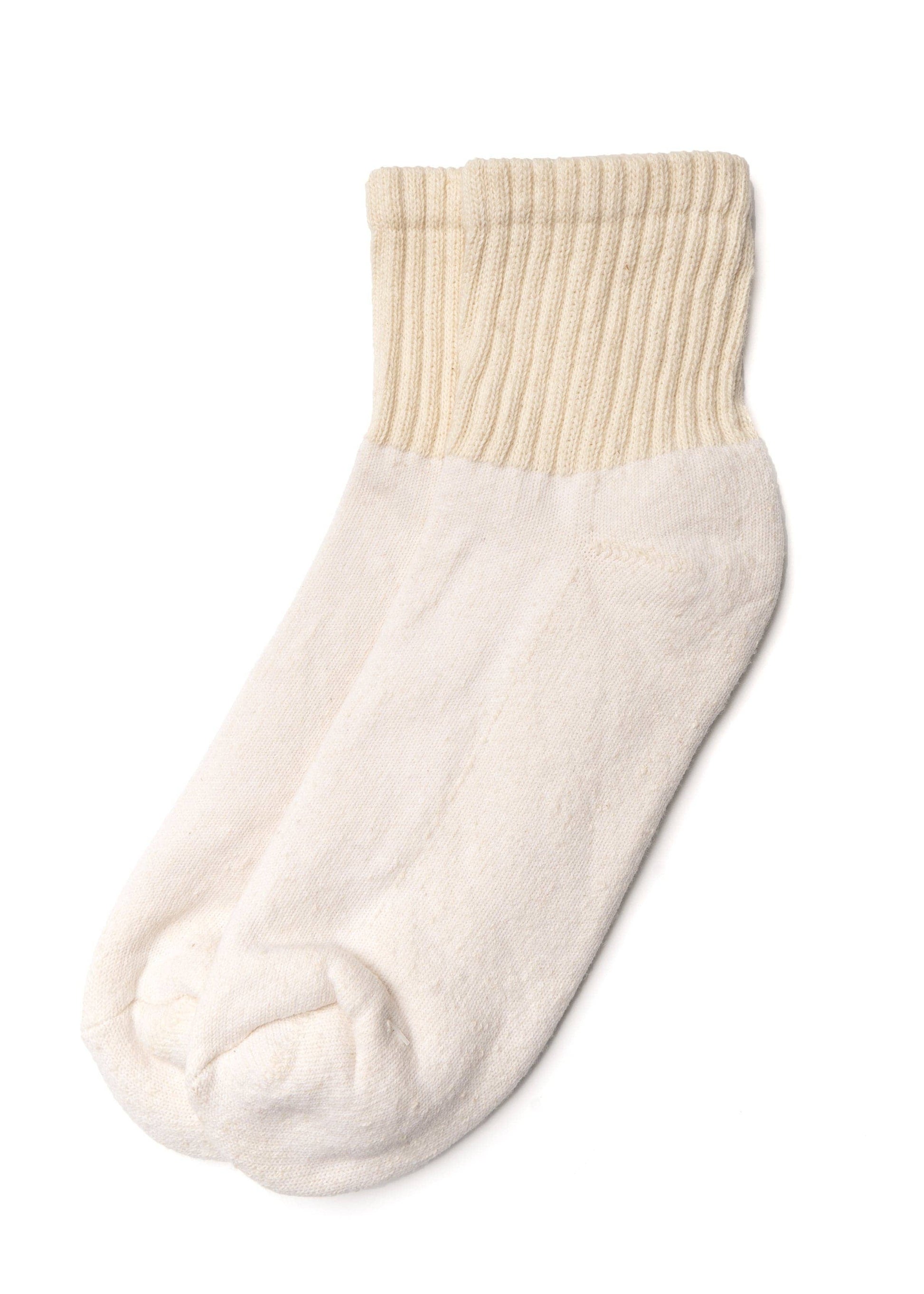 The Solids Quarter Crew Socks American Trench