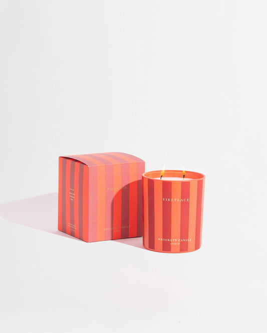 Fireplace Holiday Candle (Limited Edition) Brooklyn Candle Studio