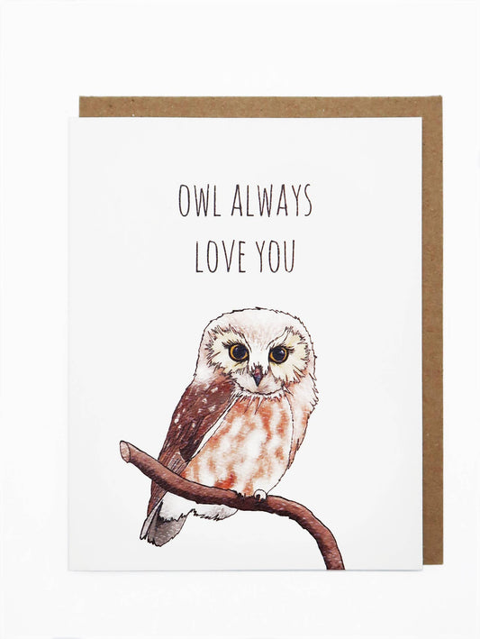 Owl Always Love You Cards Noted By Copine