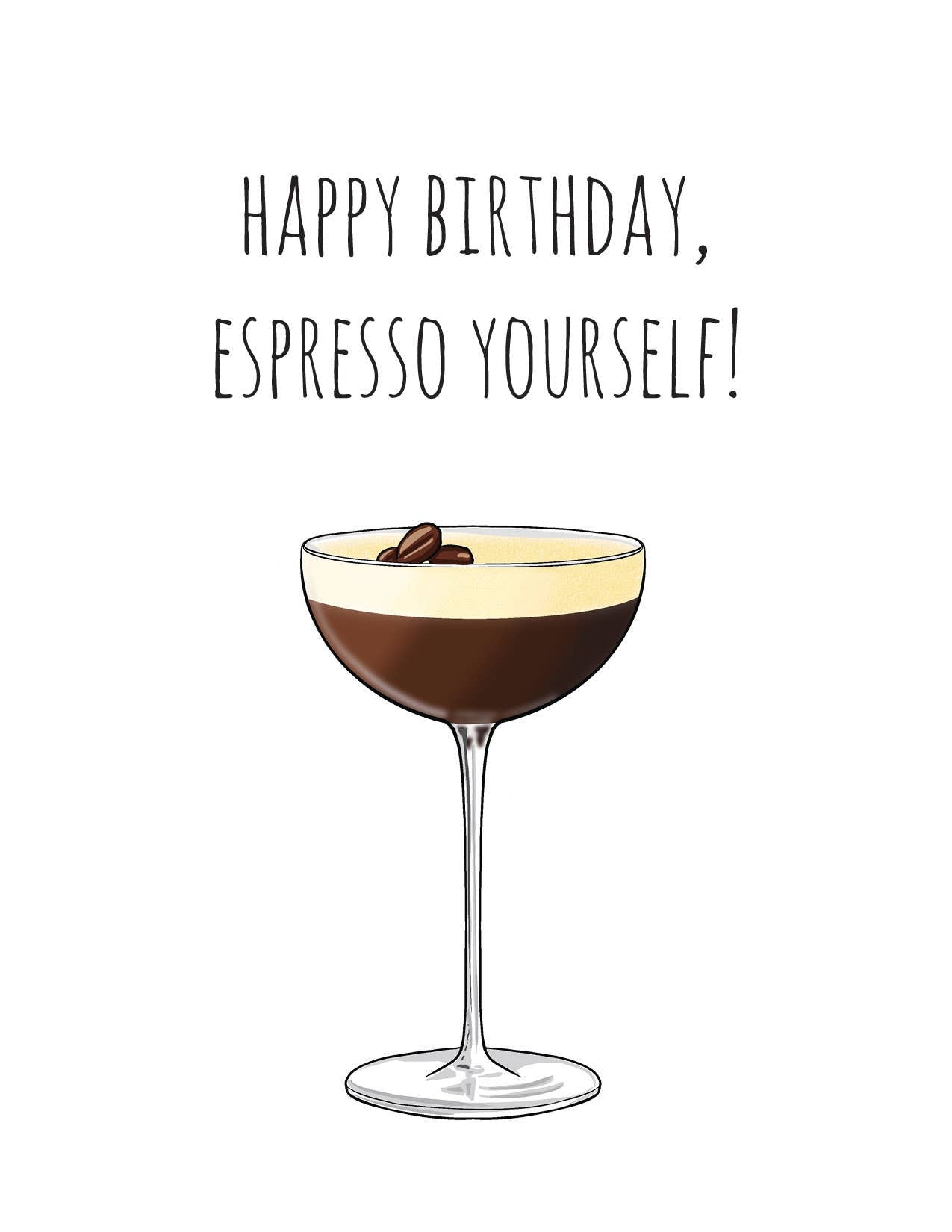 Espresso Yourself Noted By Copine