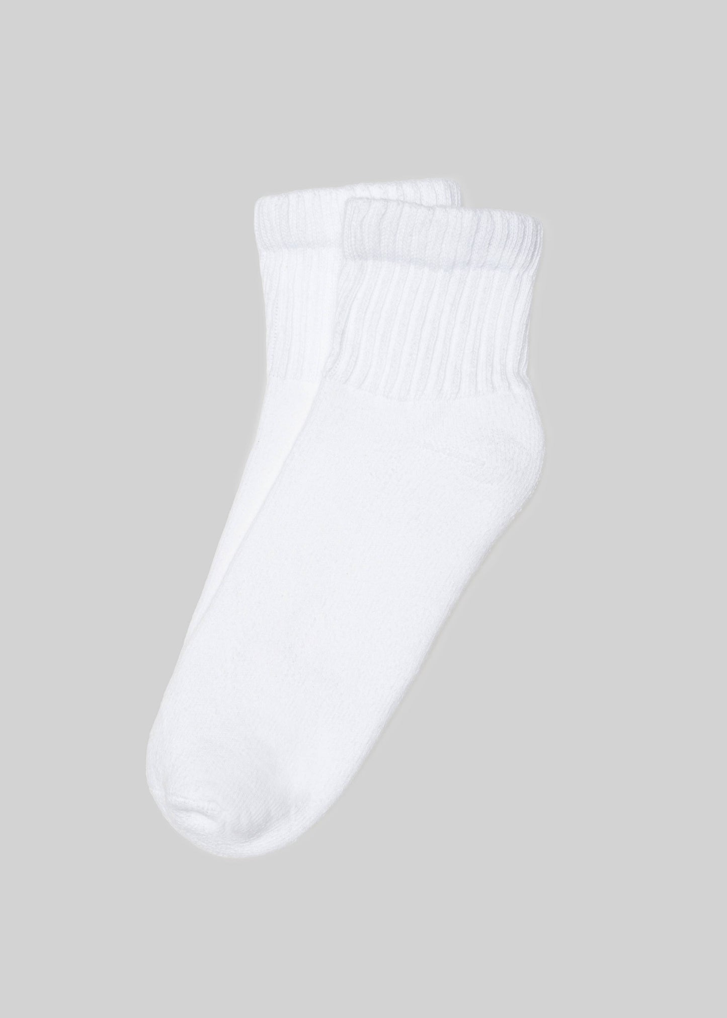 The Solids Quarter Crew Socks American Trench