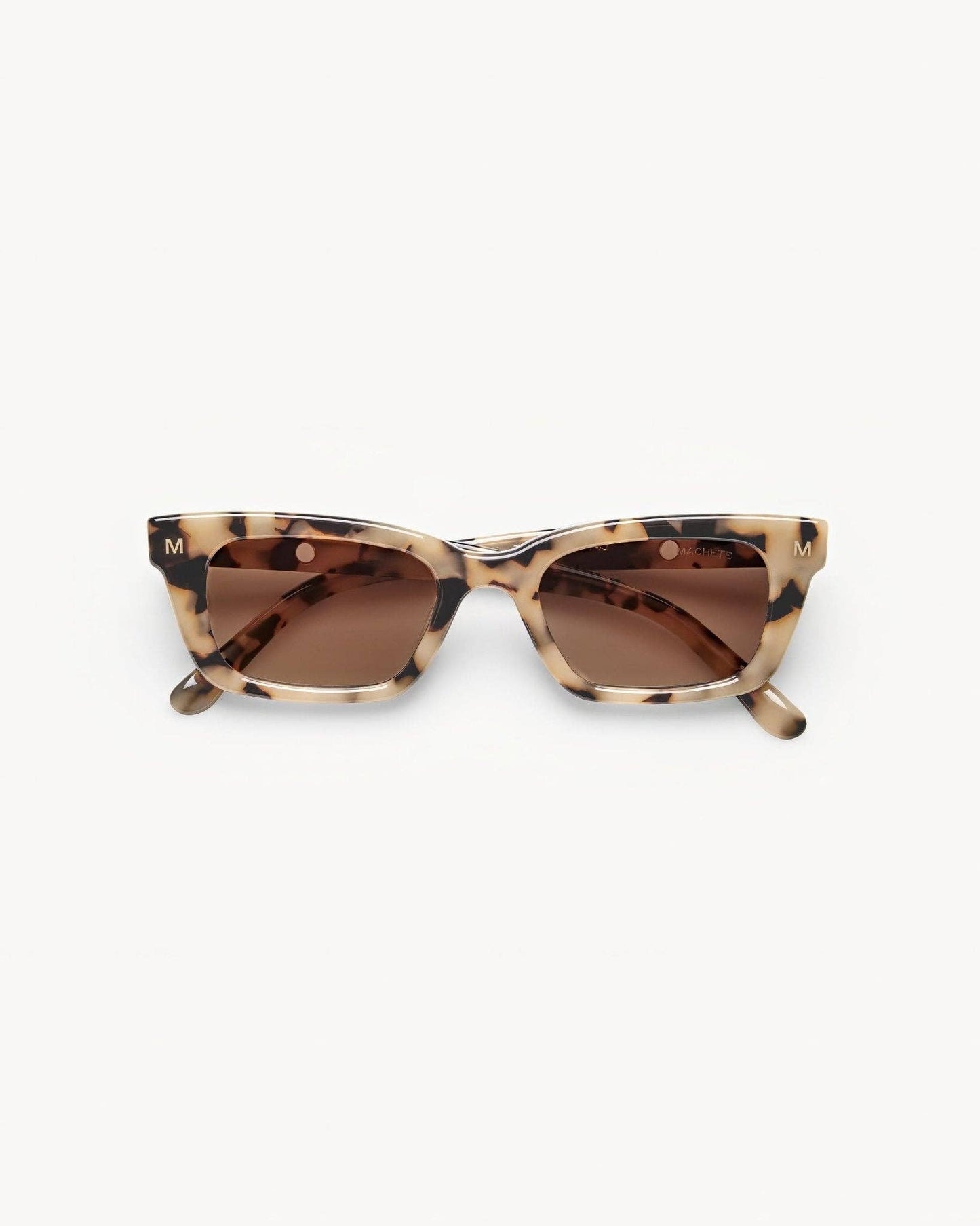Ruby Sunglasses in Blonde Tortoise Accessories MACHETE