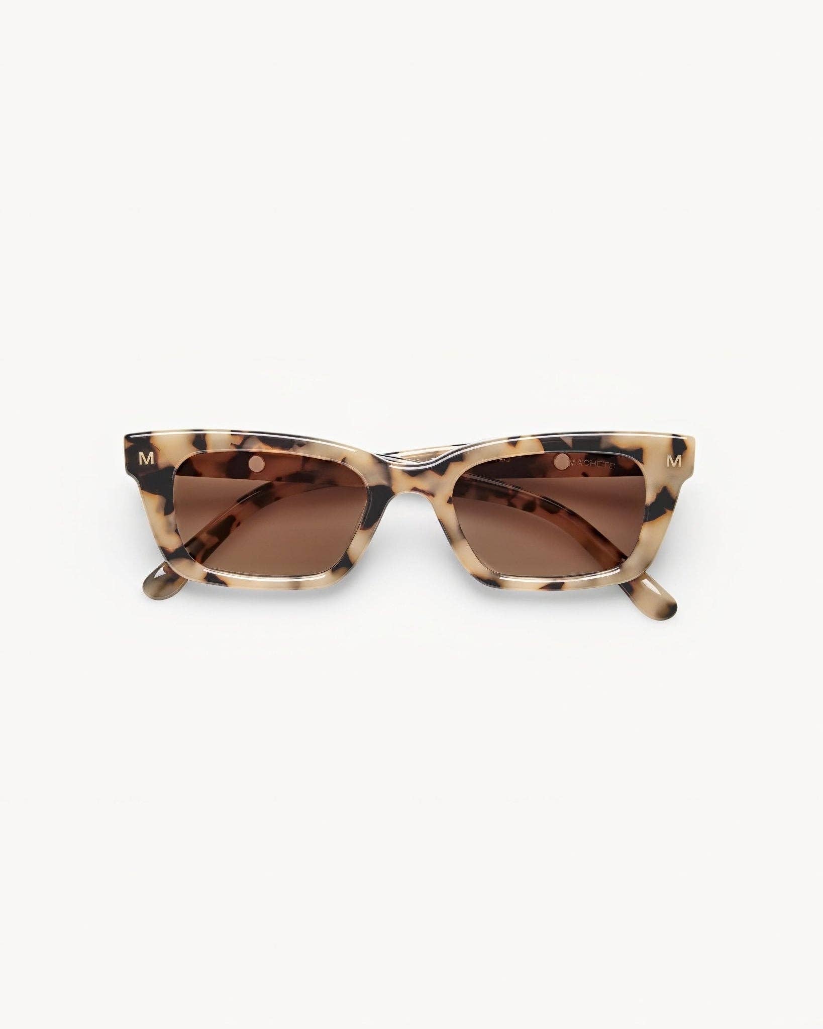 Ruby Sunglasses in Blonde Tortoise Accessories MACHETE