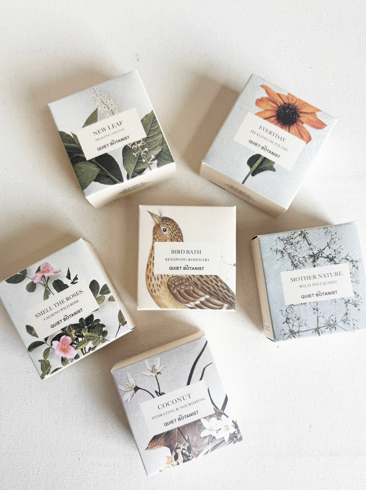 Everyday - Handmade Soap The Quiet Botanist