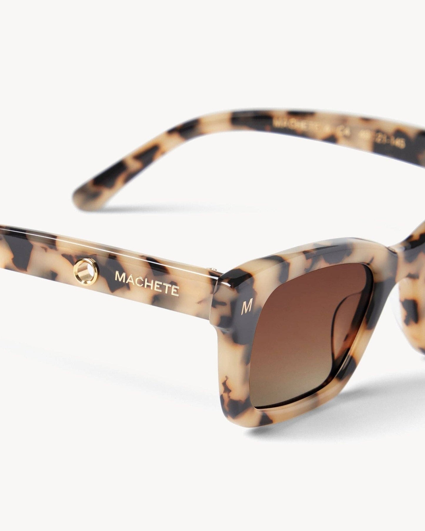 Ruby Sunglasses in Blonde Tortoise Accessories MACHETE