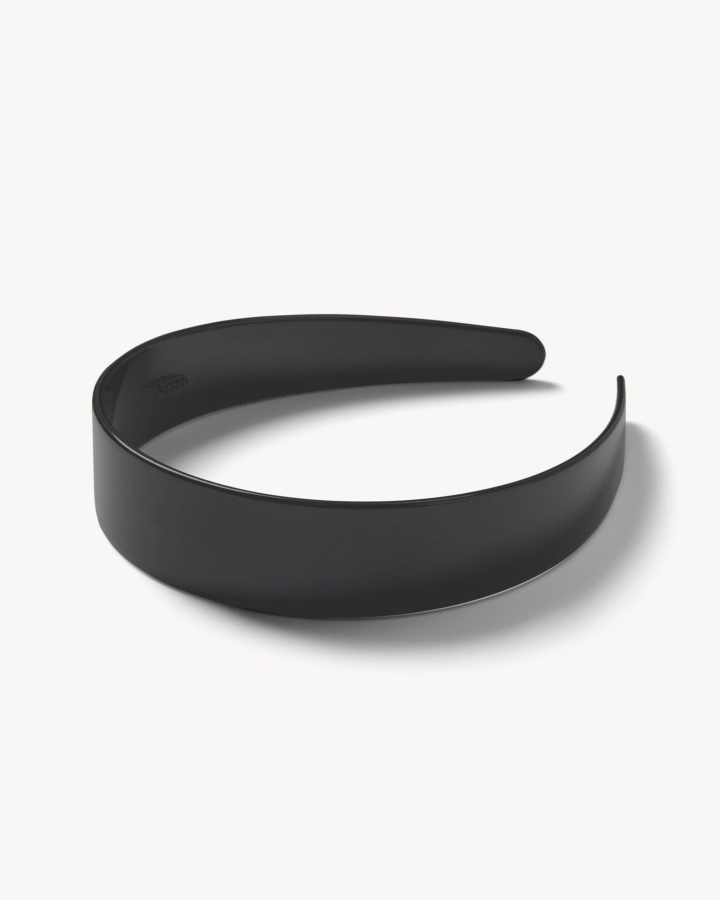 Wide Headband in Black MACHETE