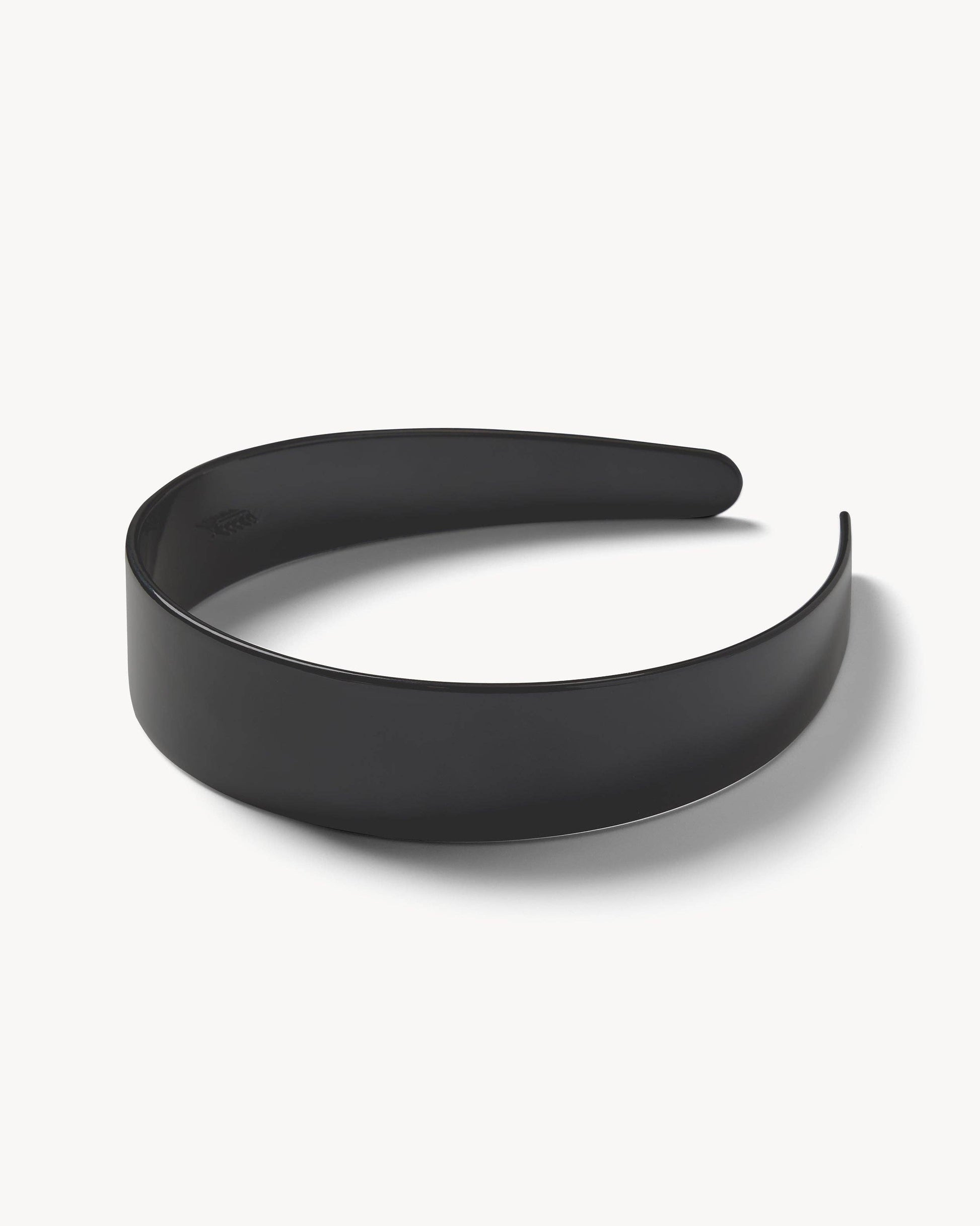 Wide Headband in Black MACHETE