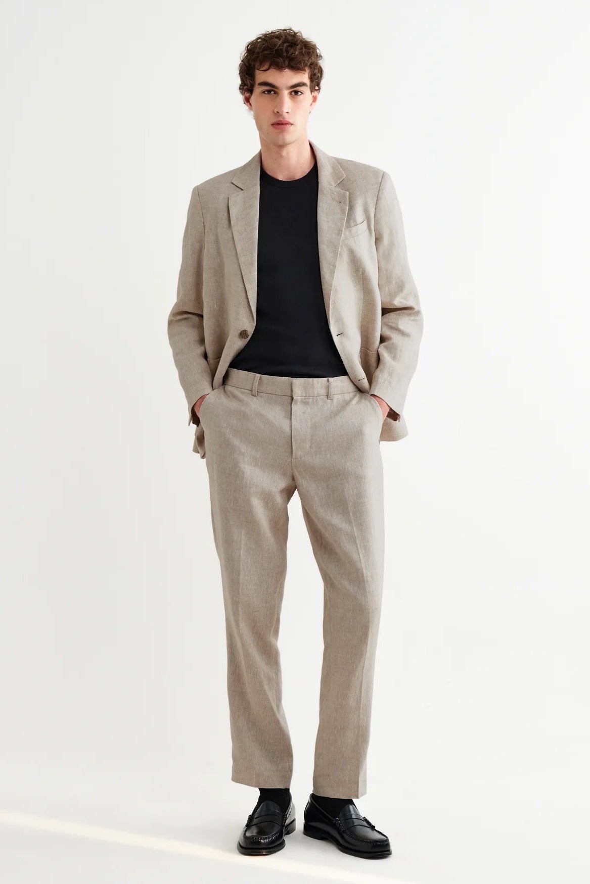 Alp Linen Trouser 2.0 Bottoms Wax London