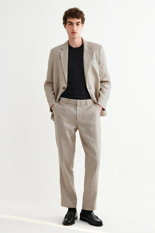 Alp Linen Trouser 2.0 Bottoms Wax London