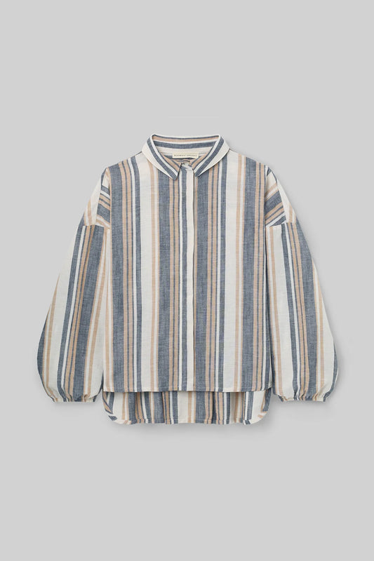 Amanda Sue Linen Shirt Shirts Beaumont Organic