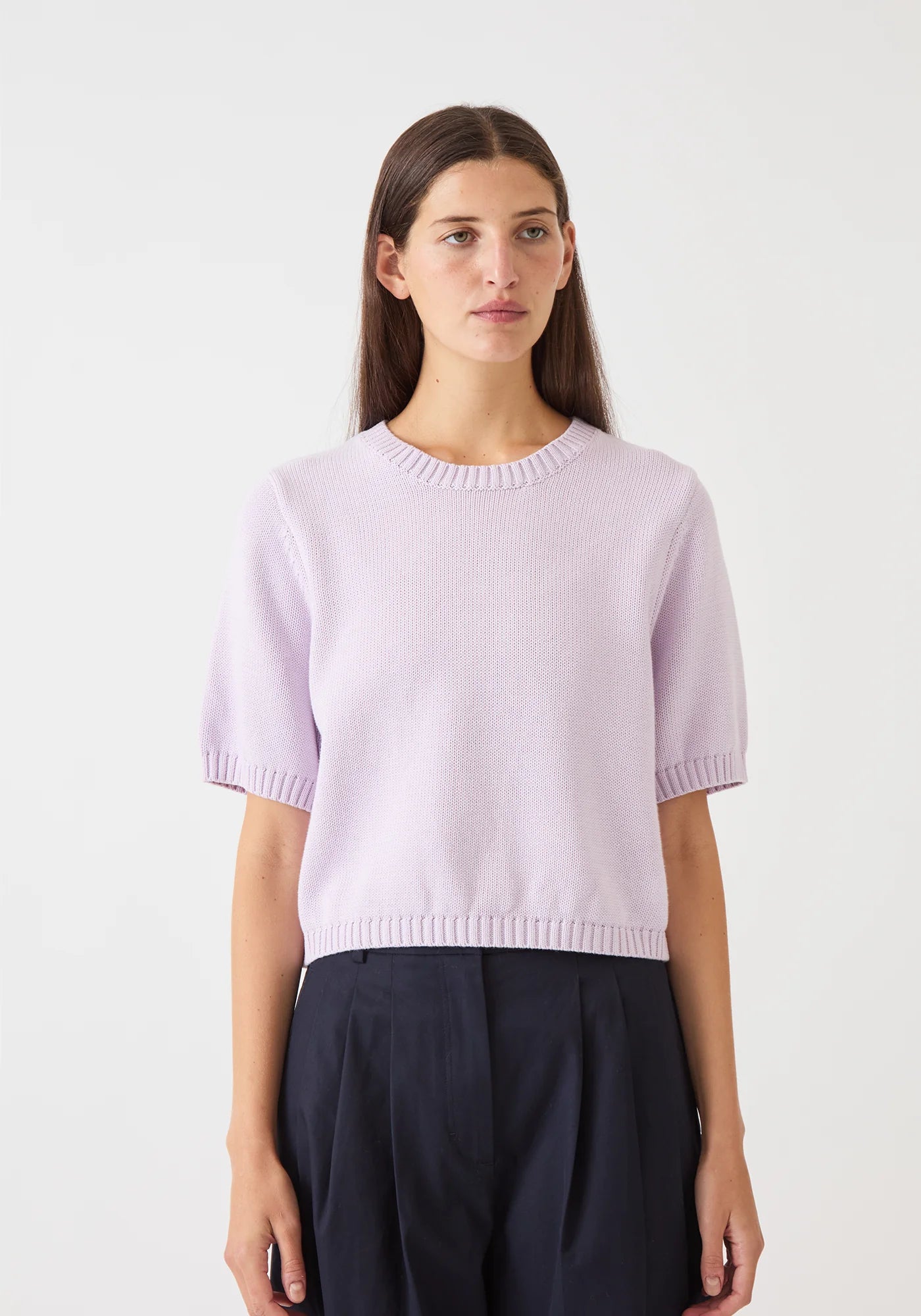 Annette Cotton Top Sweaters Demylee