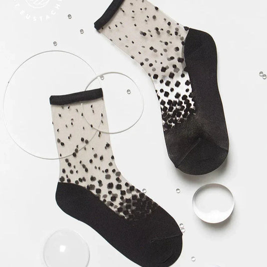 Nakameguro Sheer Socks Socks Atelier St Eustache