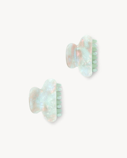 Twin Heirloom Claws in Astral Mint MACHETE