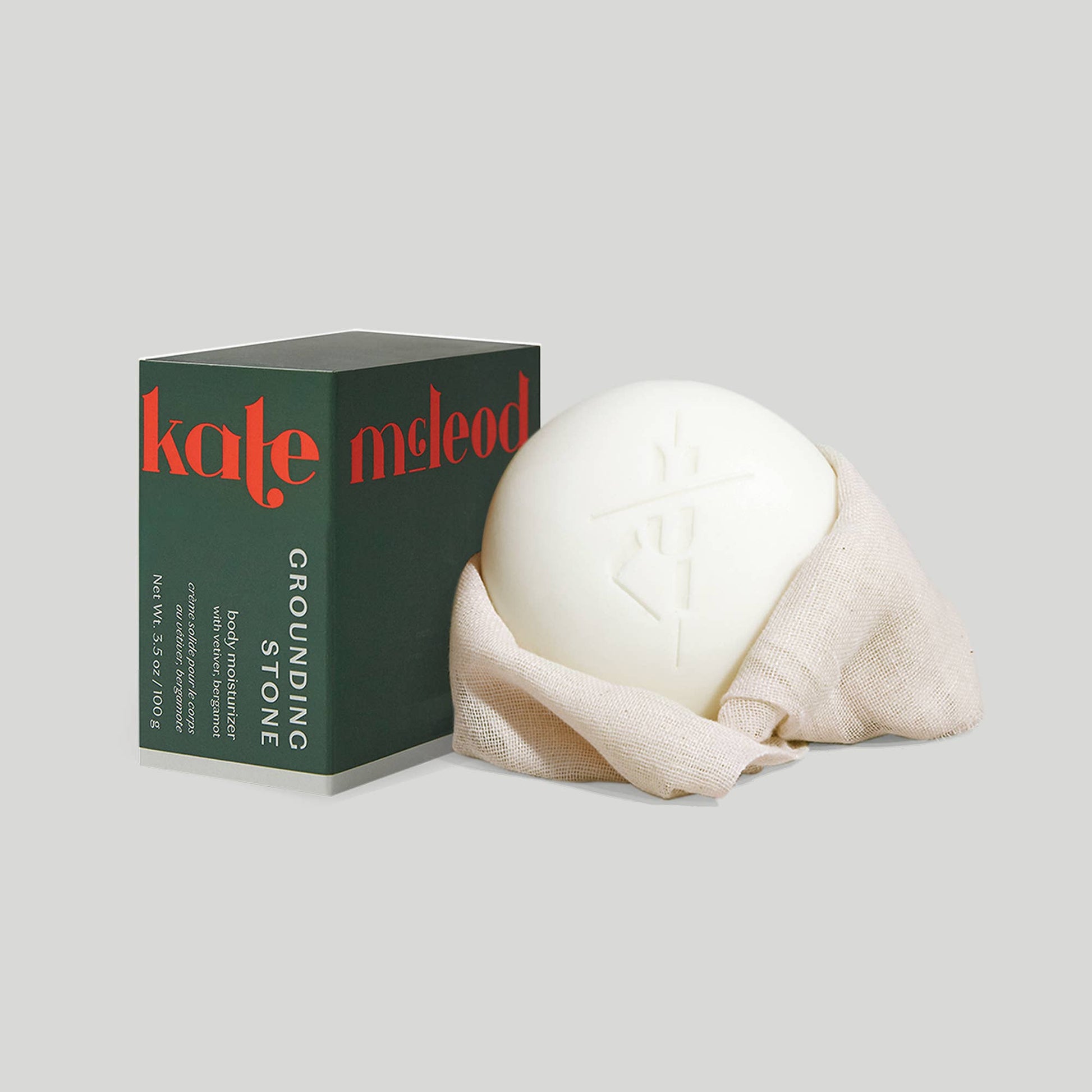 Grounding Stone | Deep Moisturizing Lotion Bar Beauty Kate McLeod