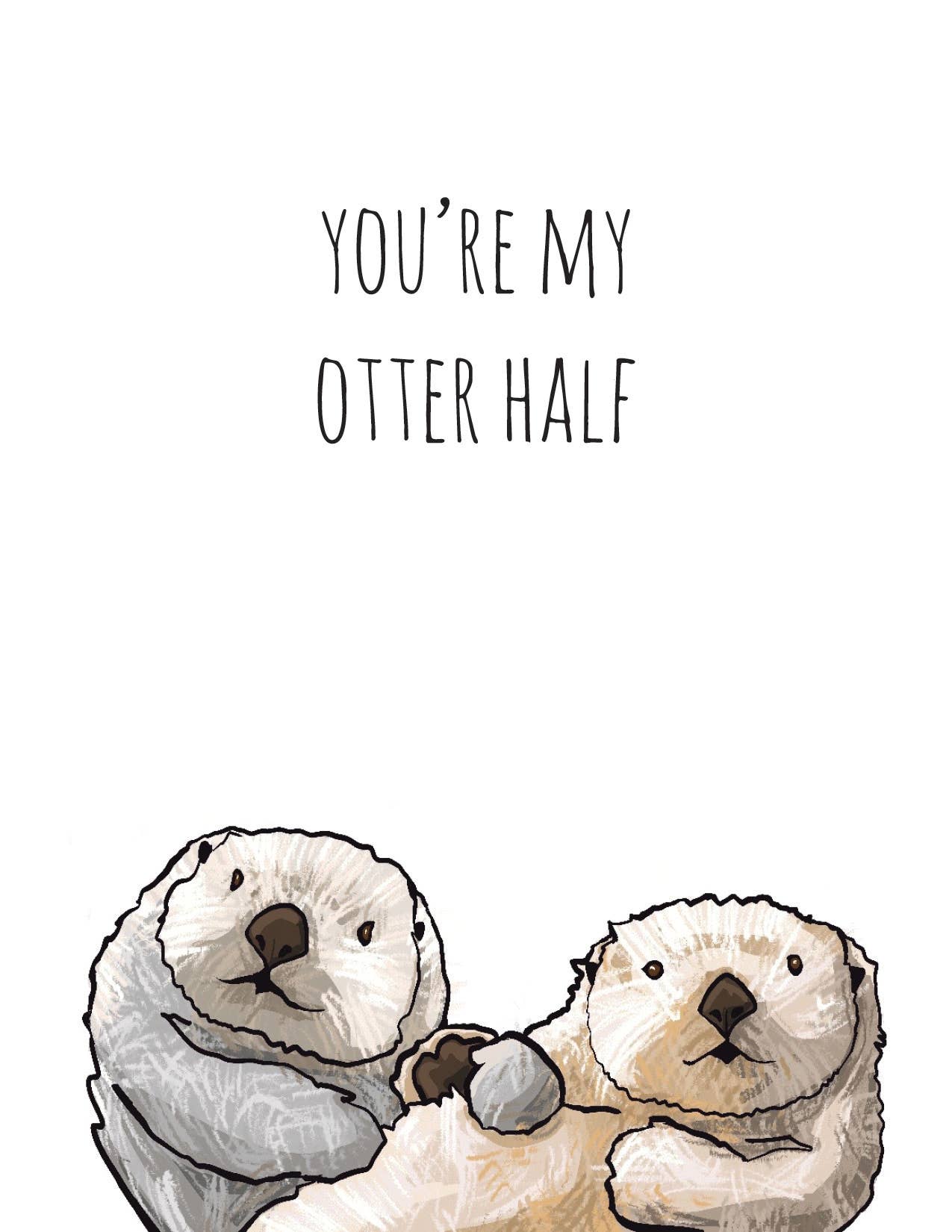 Otter Half Noted By Copine