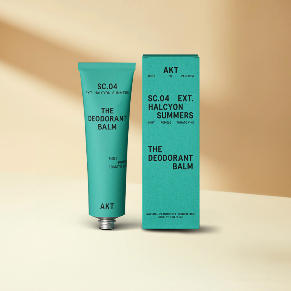 AKT Deodorant Balm SC.04 Halycon Summers - aluminum-free Skincare AKT London