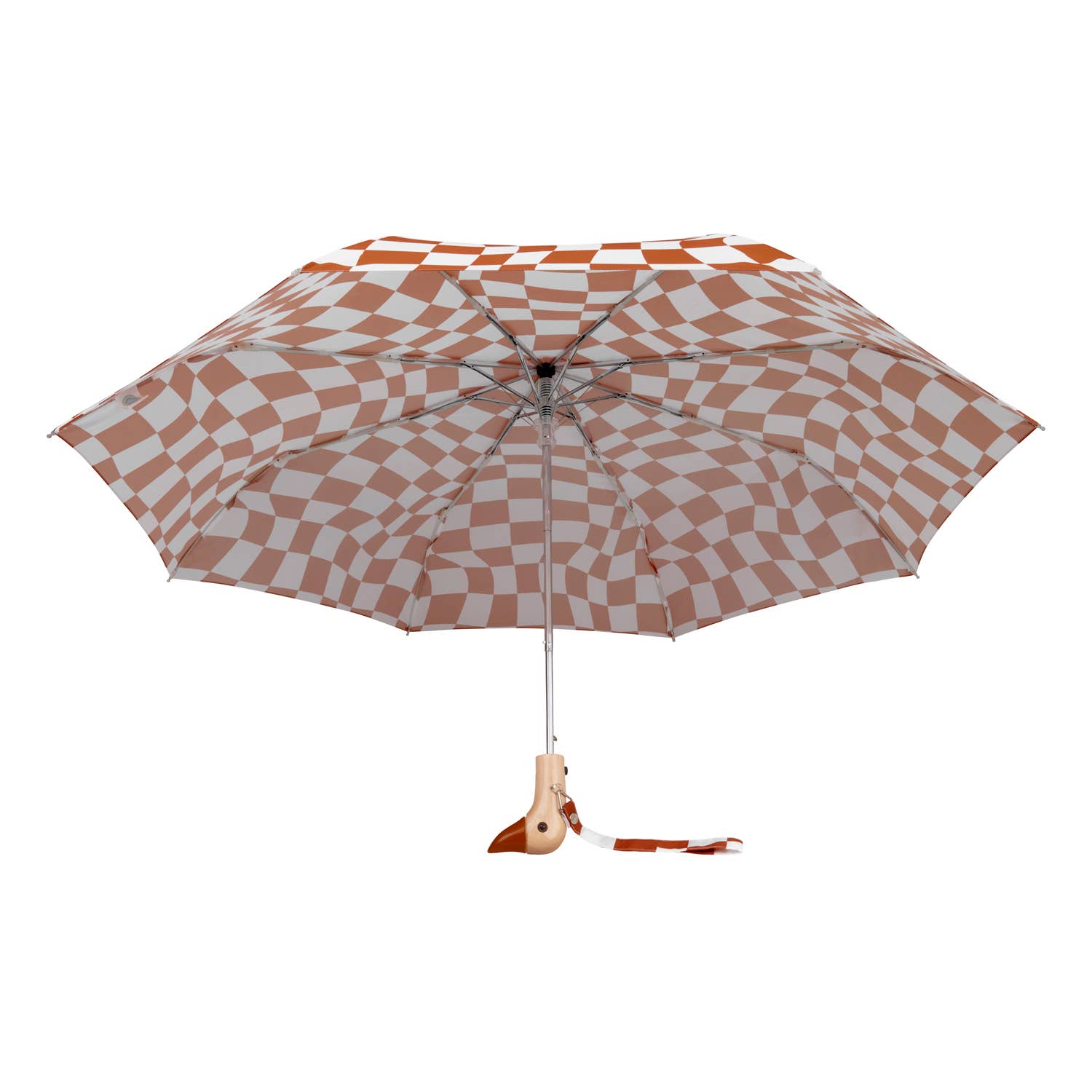 Peanut Butter Checkers Eco-Friendly Umbrella  Original Duckhead US   