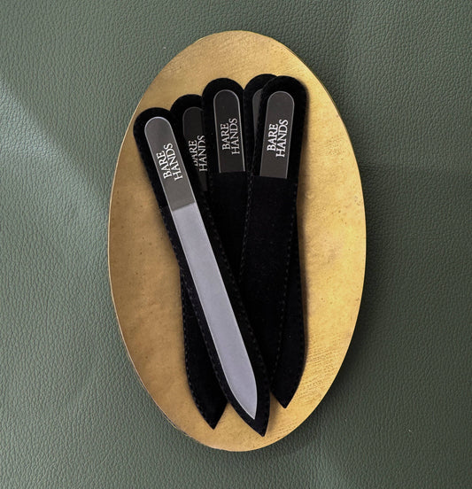 The Nail File Nail Care Bare Hands