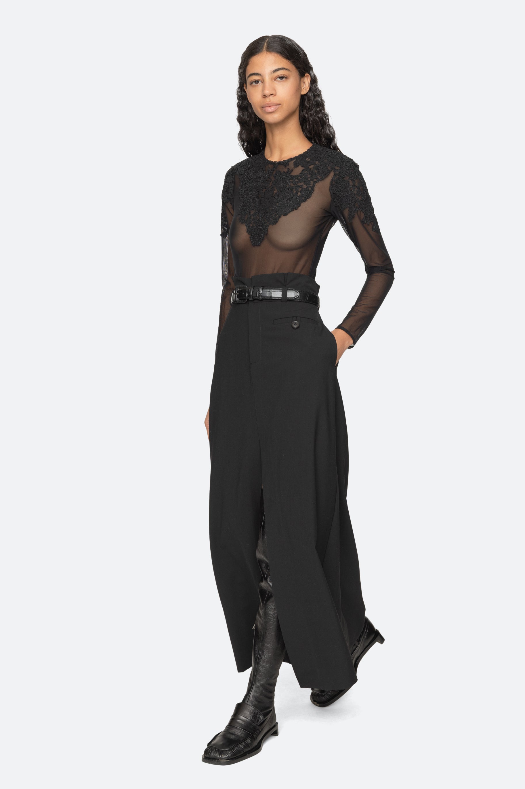 Kirra Lace Bodysuit SEA NEW YORK - 2
