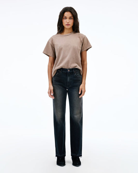 Kendra Straight Leg High Rise Jeans