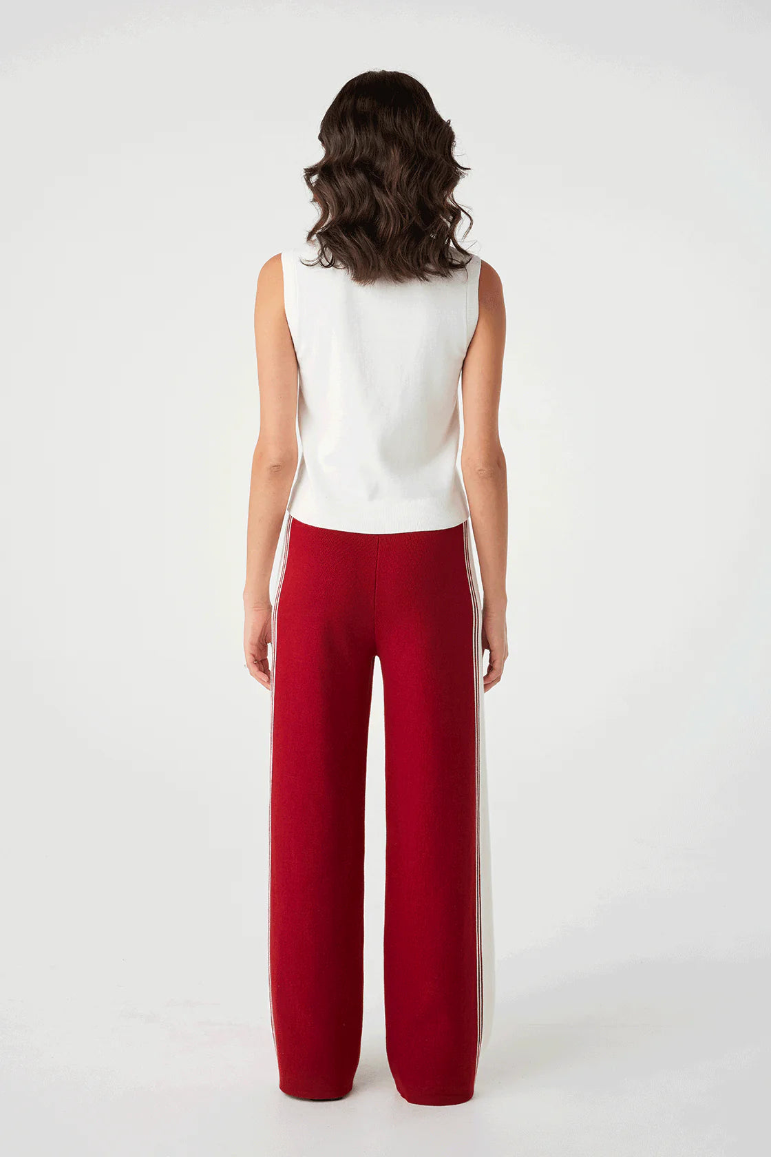 Finley Button Up Vest Sweaters Arcaa