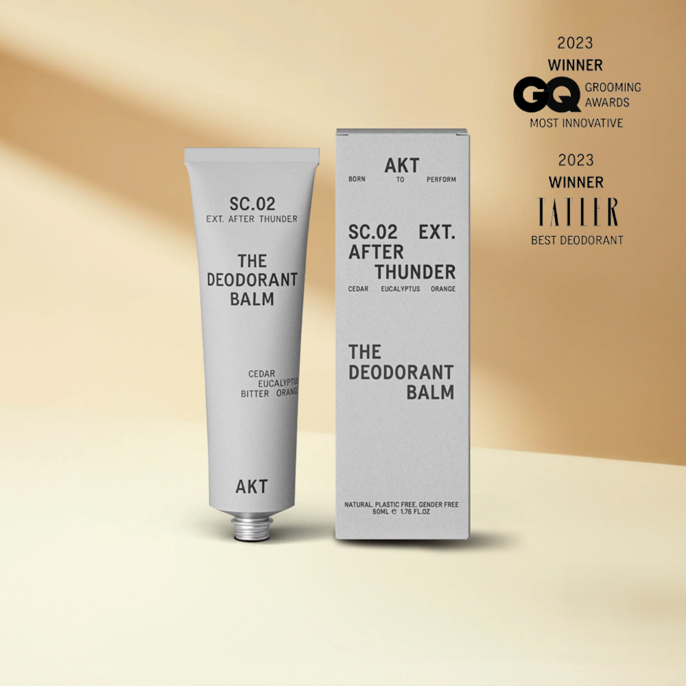 AKT Deodorant Balm SC.02 After Thunder Body AKT London