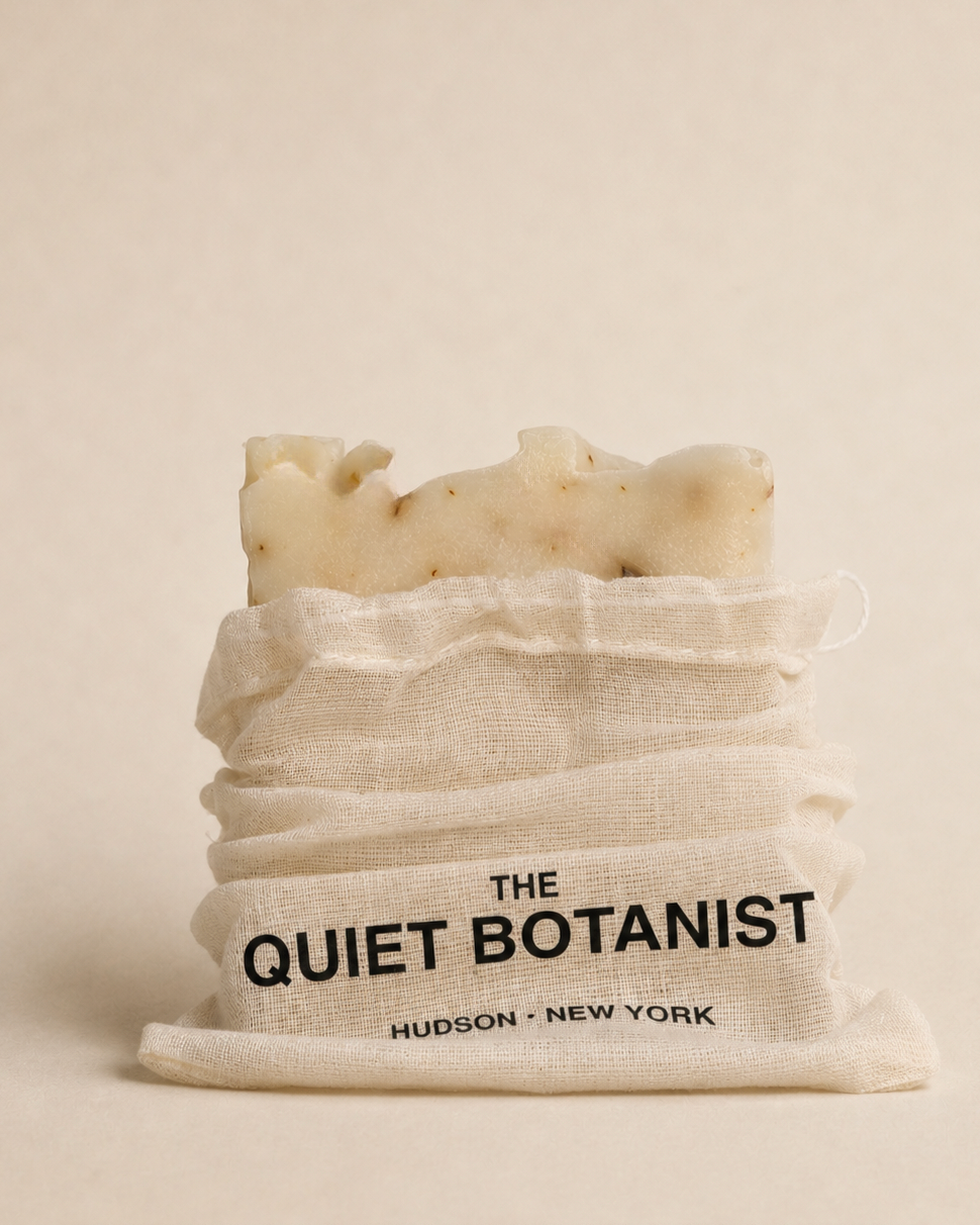 Mother Nature - Wild Pistachio Bar Soap. Soap The Quiet Botanist - 3