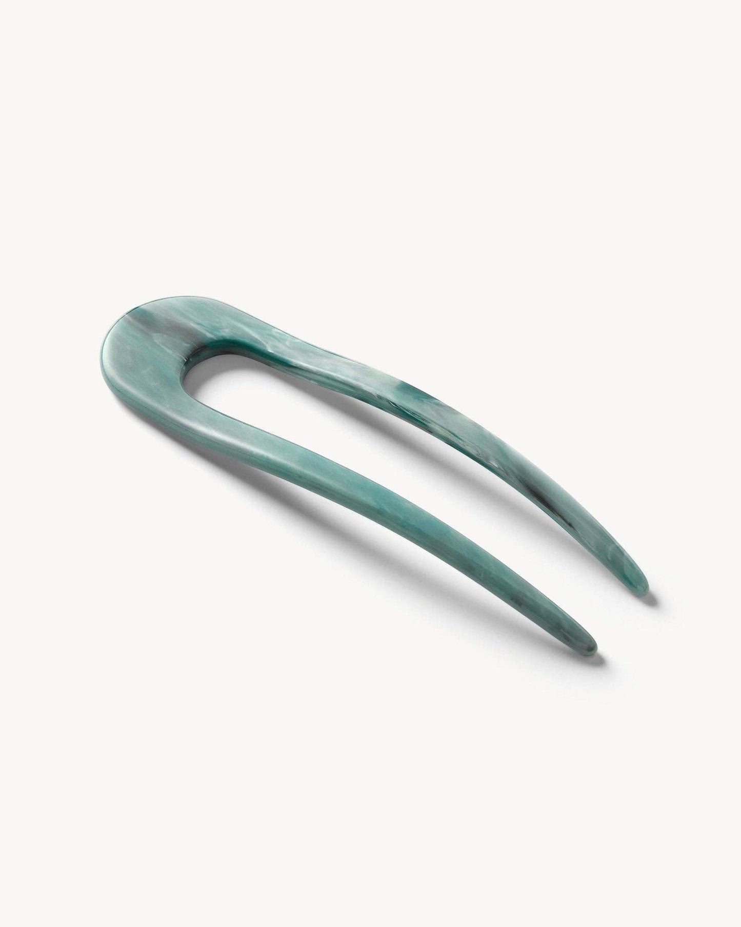 French Hair Pin in Jadeite MACHETE