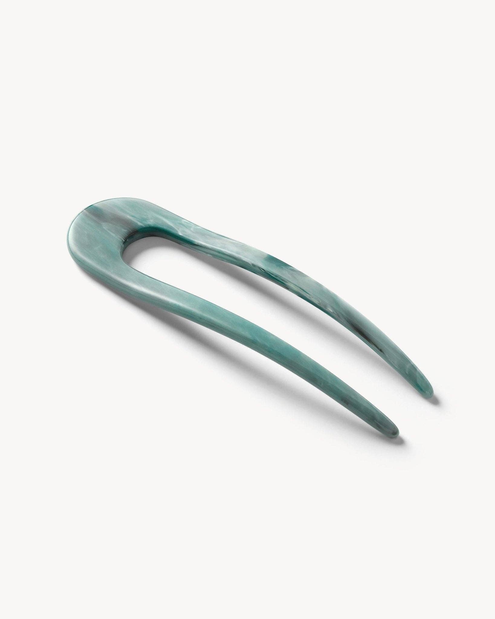 French Hair Pin in Jadeite MACHETE