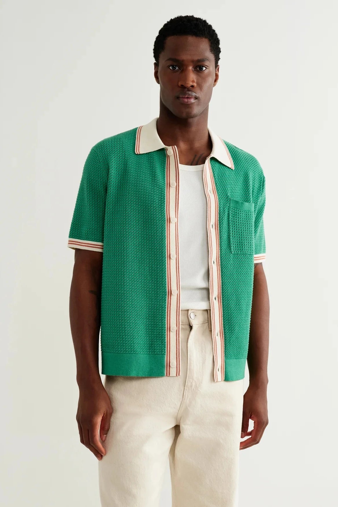 Belle S/S Shirt Tops Wax London