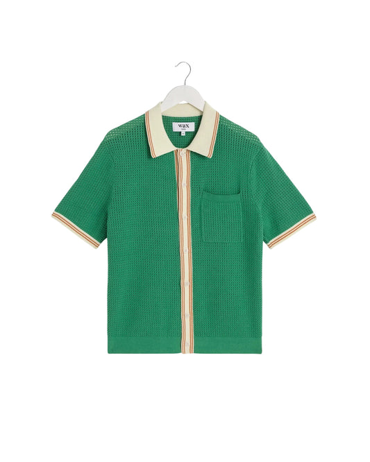 Belle S/S Shirt Tops Wax London