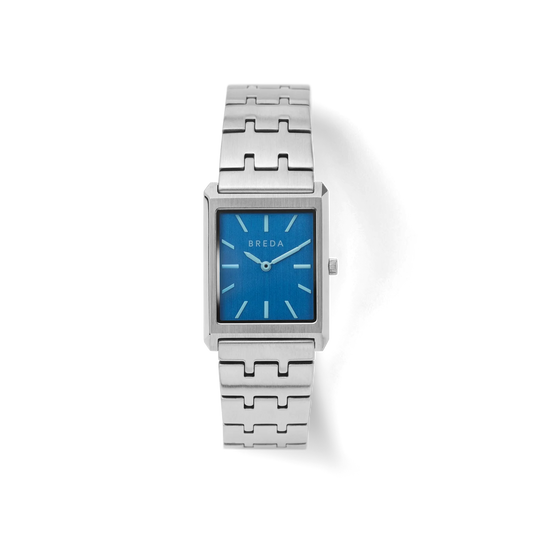 Virgil Watch - Blue Face Watches Breda Stainless Steel and Metal  