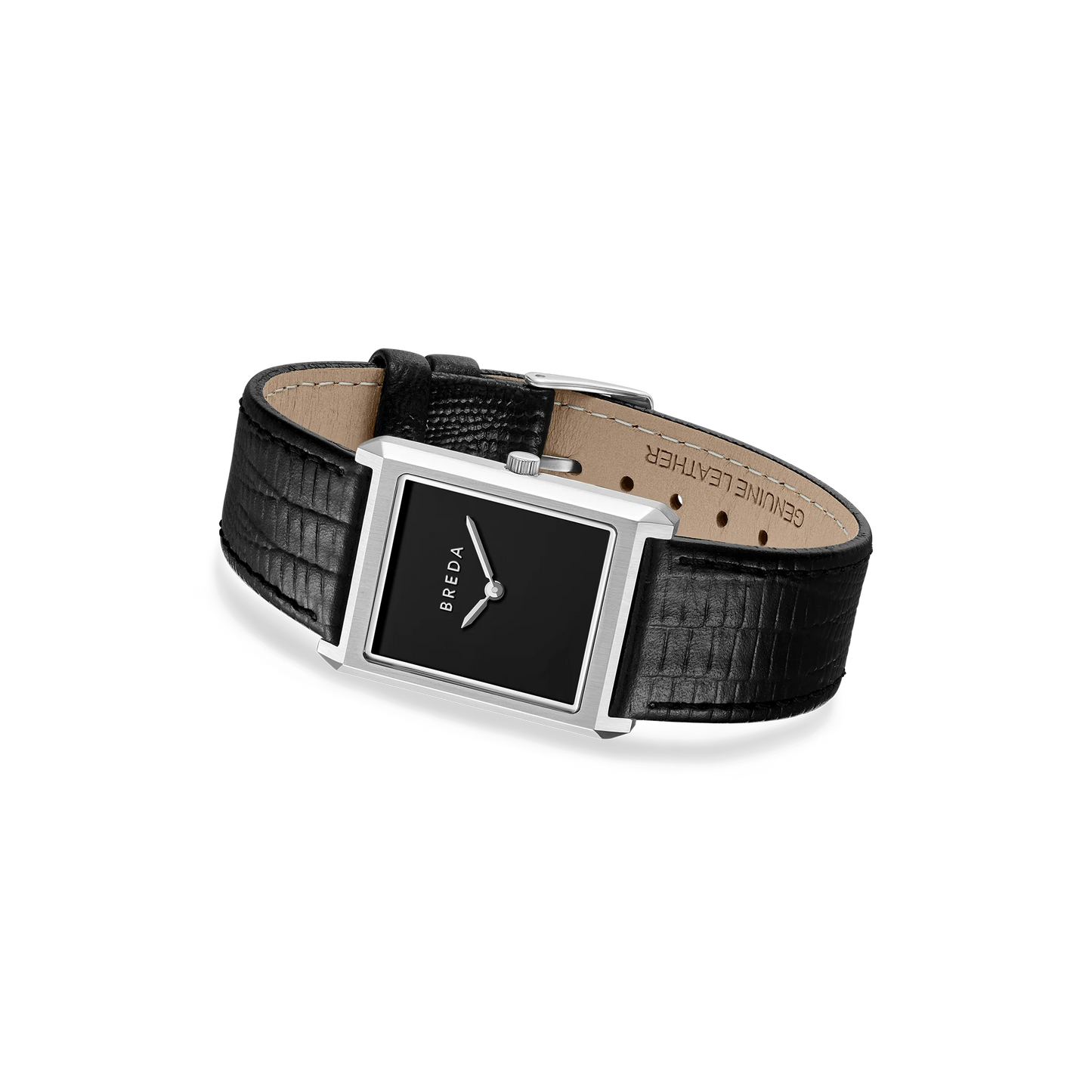 Virgil Black Leather