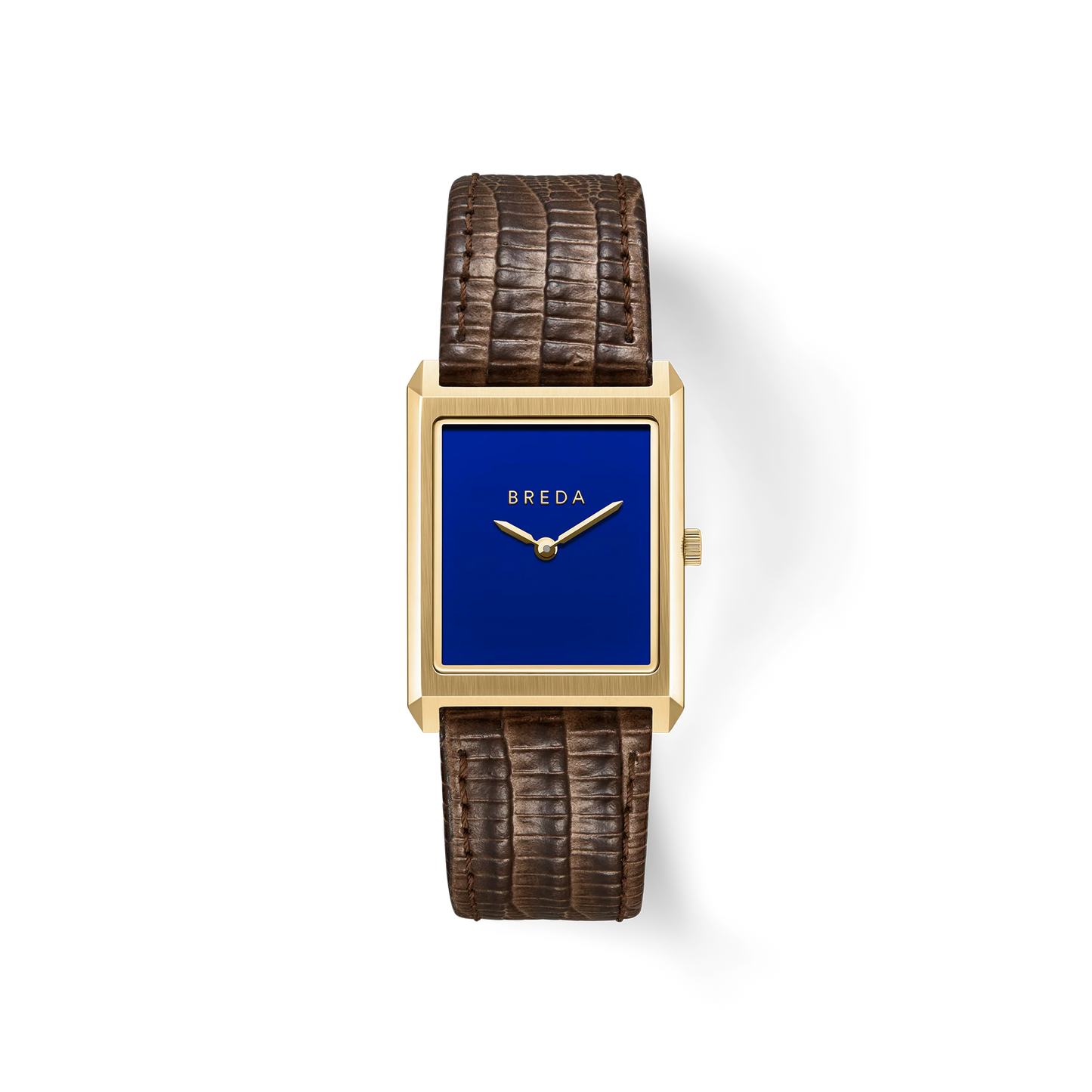 Virgil Brown Leather - Blue Face