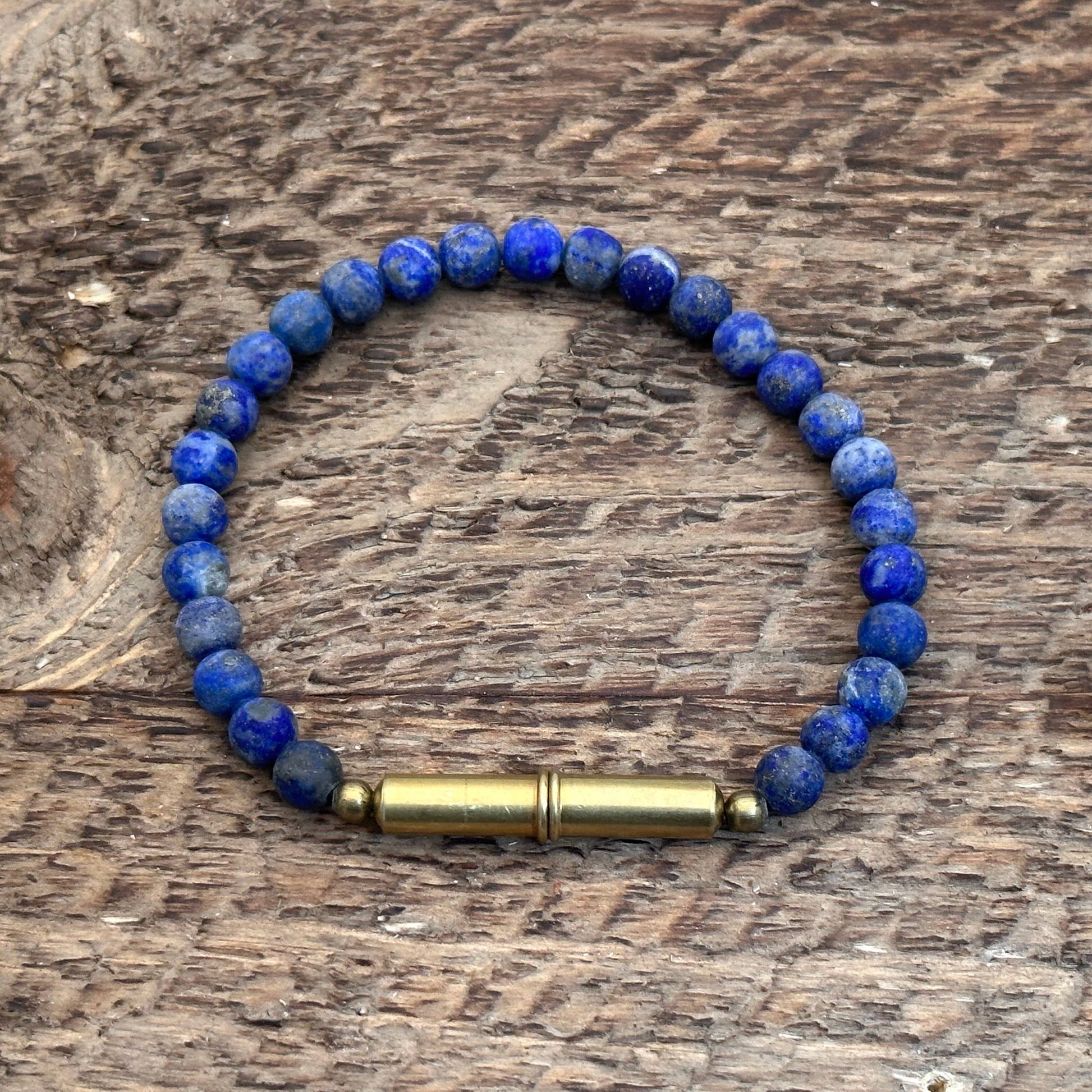 Flint Beaded Single Bracelet Jewelry Tres Cuervos