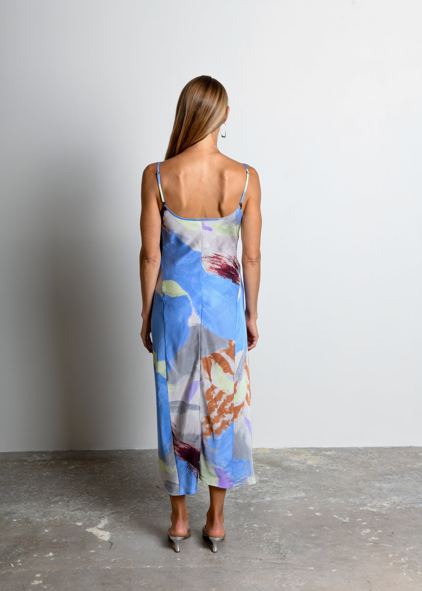 Noir Slip Dress Dresses UNTITLED IN MOTION