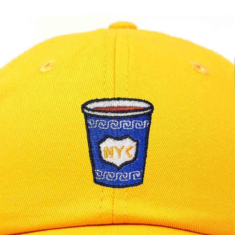 Dalix Classic NYC Coffee Cup Hat Hats Dalix