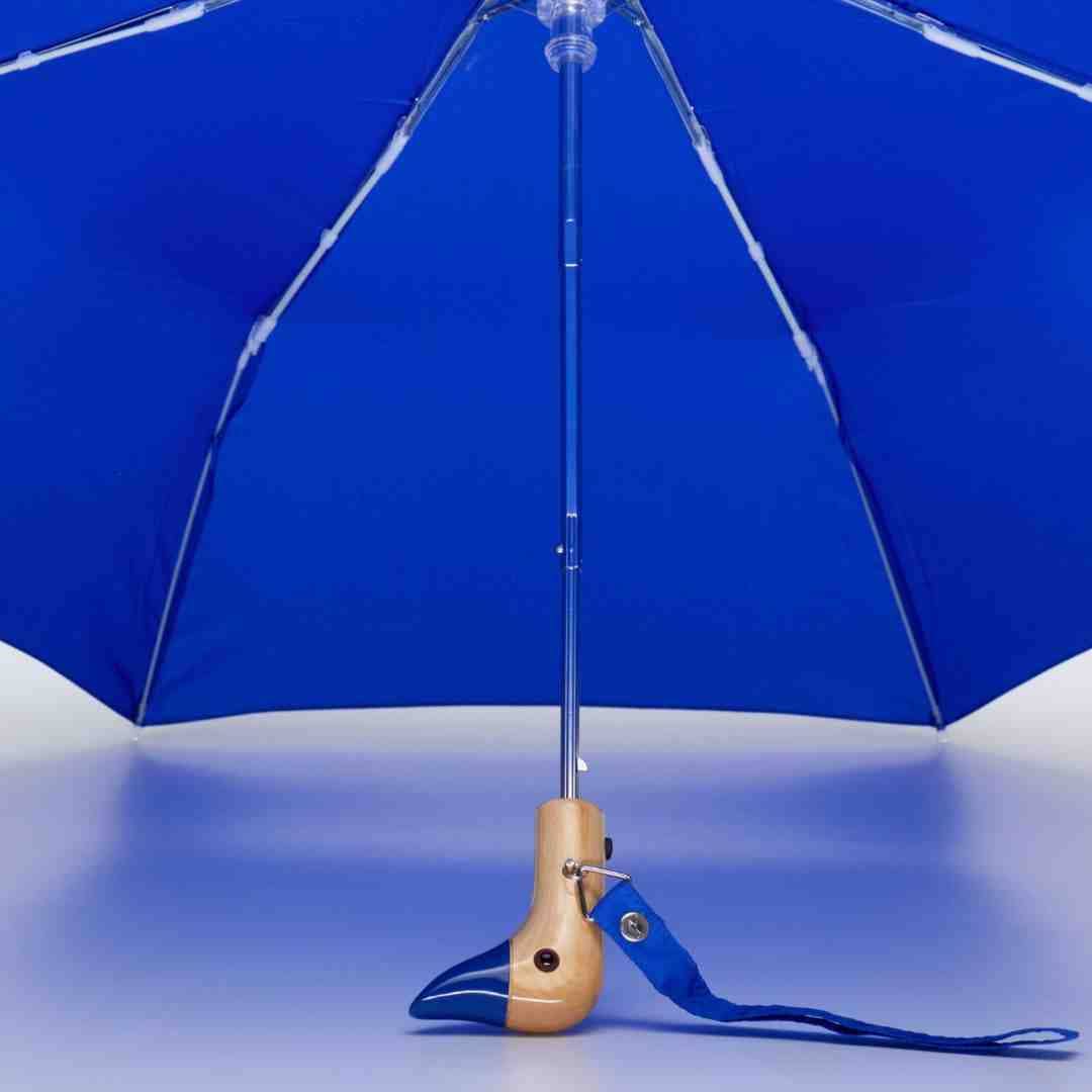 Royal Blue Compact Duck Umbrella  Original Duckhead US   