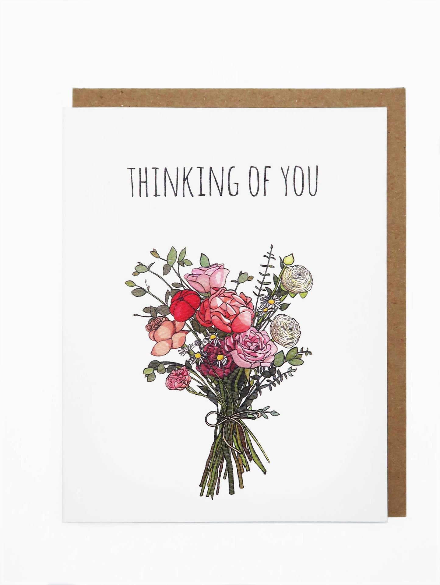 Thinking of You Bouquet Noted By Copine