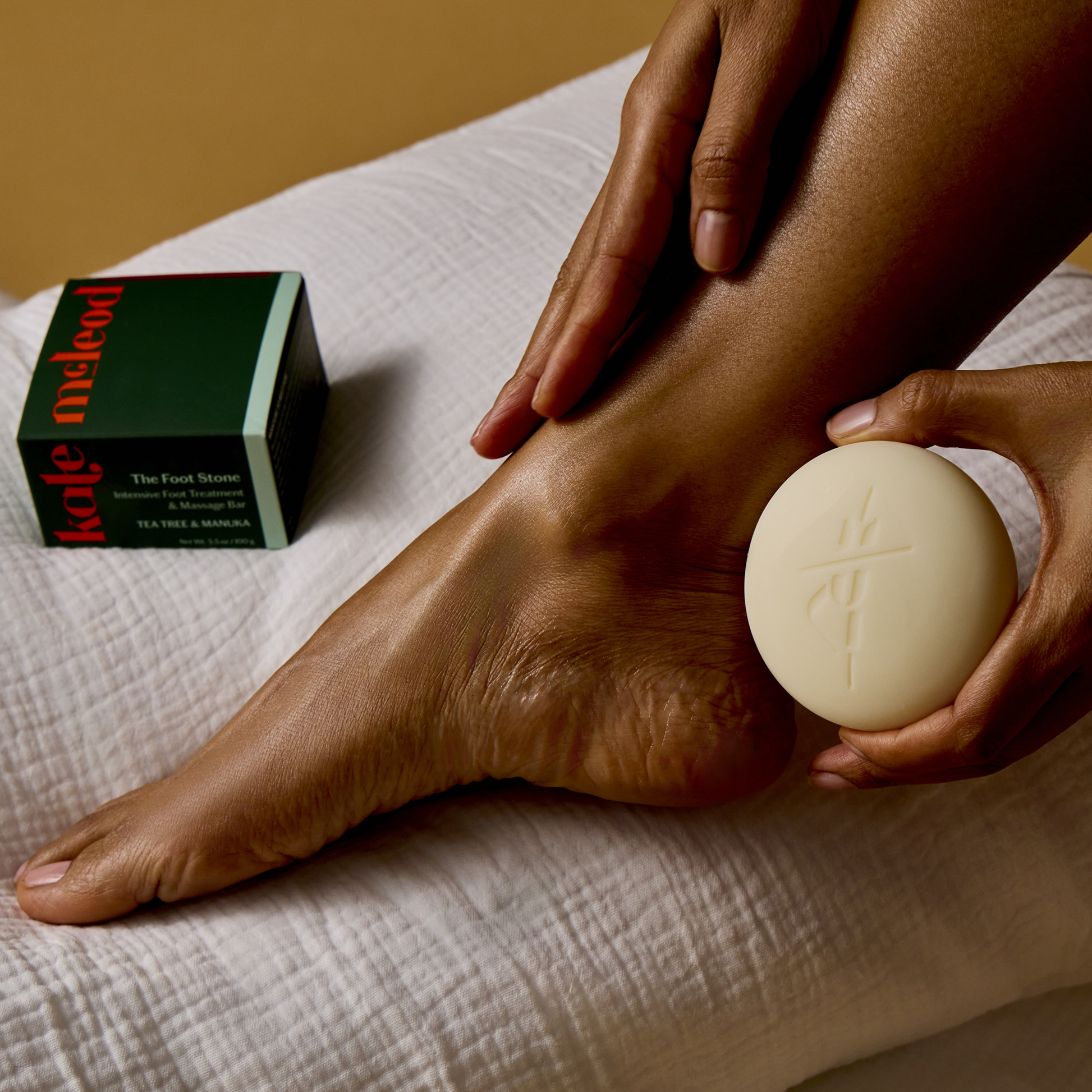 The Foot Stone | Solid Foot Moisturizer Beauty Kate McLeod