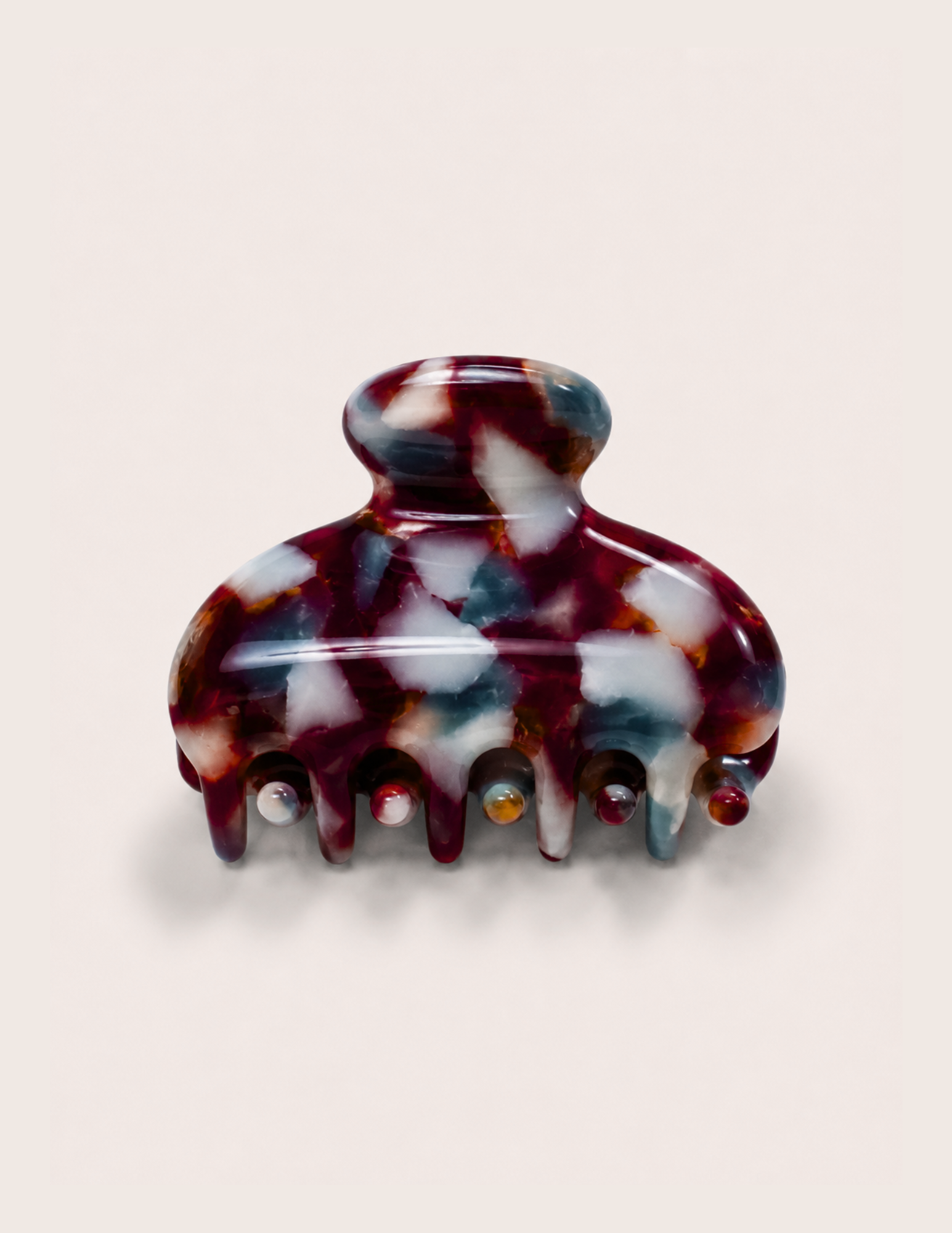 Vol.IIII Claw Clip Hair Accessories Vignette vignette tortoise