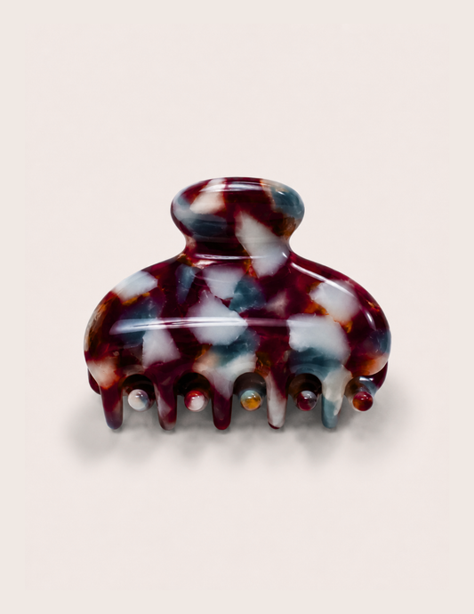 Vol.IIII Claw Clip Hair Accessories Vignette vignette tortoise