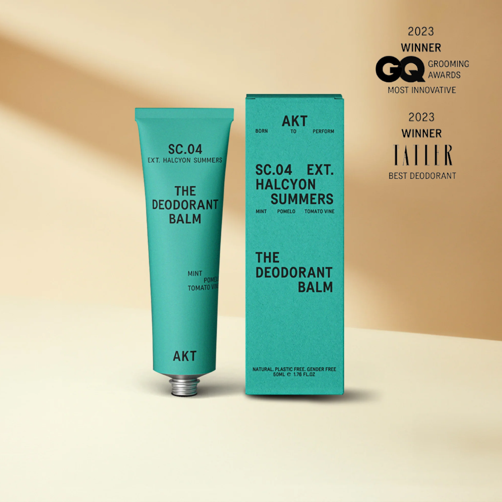 AKT Deodorant Balm SC.04 Halycon Summers - aluminum-free Skincare AKT London