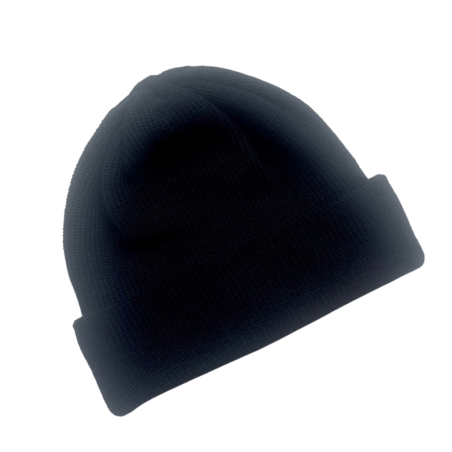 Plush Rib Beanie in Baby Alpaca Beanies CHRISTINE ALCALAY Black One Size