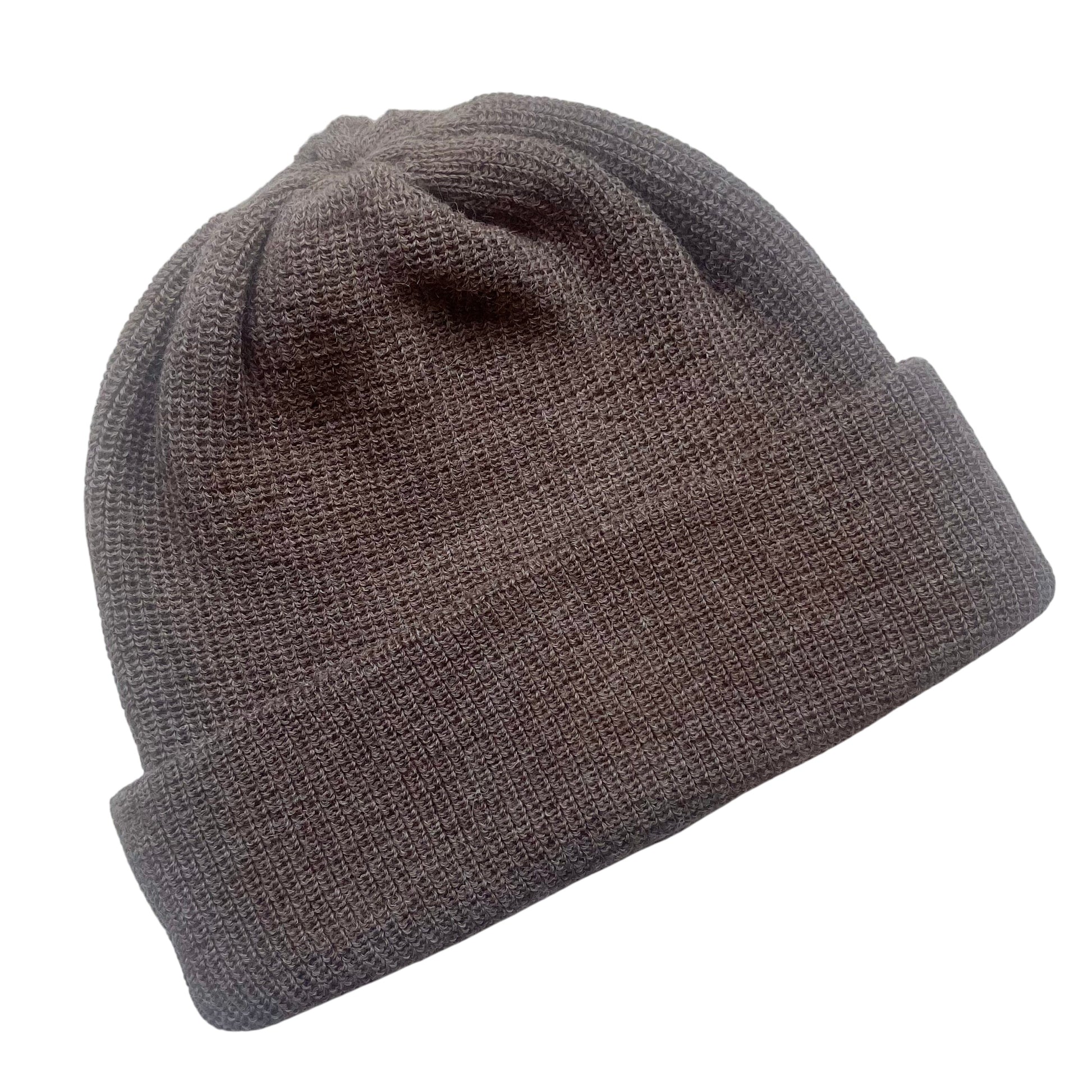 Plush Rib Beanie in Baby Alpaca Beanies CHRISTINE ALCALAY