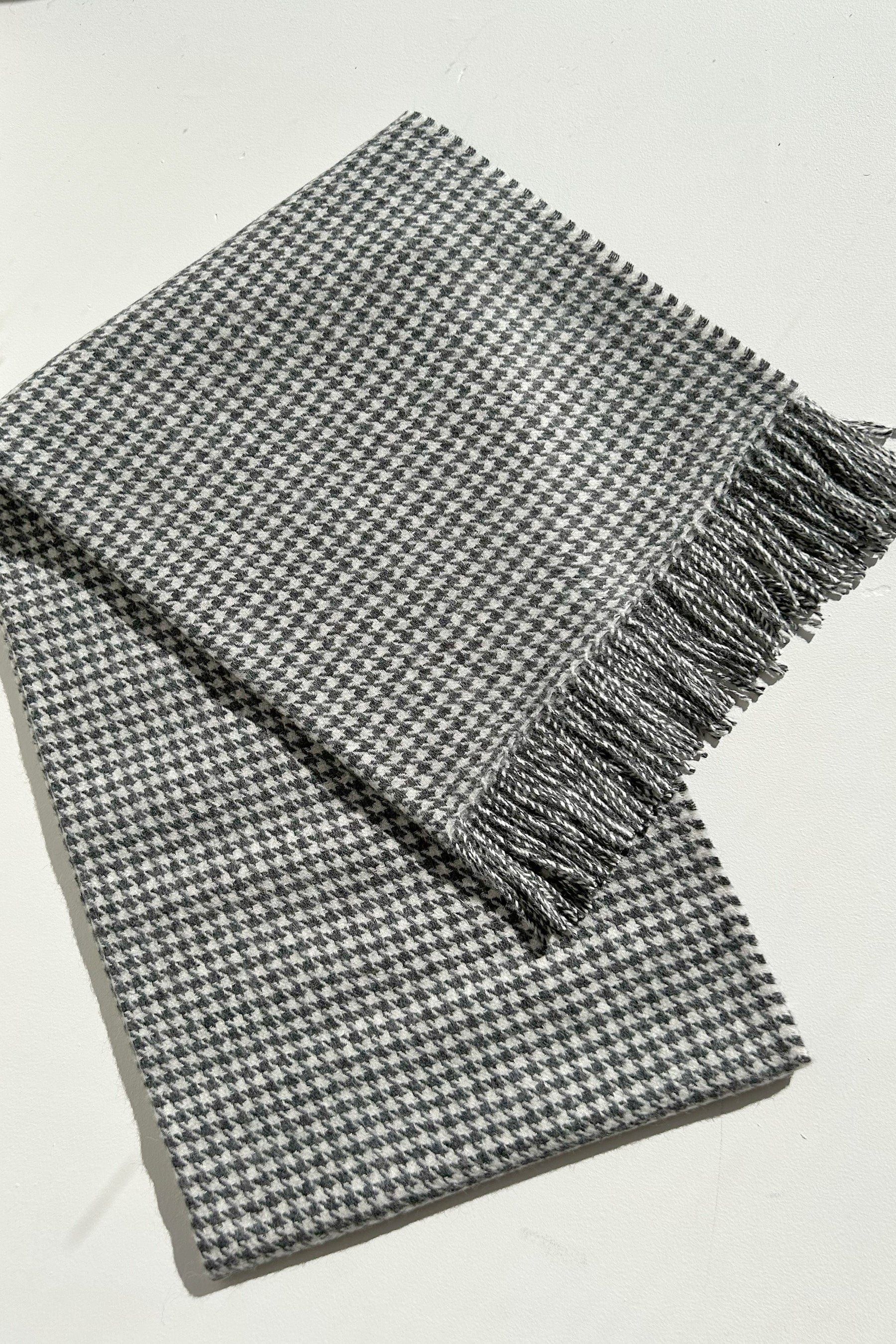 Baby Alpaca Wrap Accessories CHRISTINE ALCALAY Houndstooth  