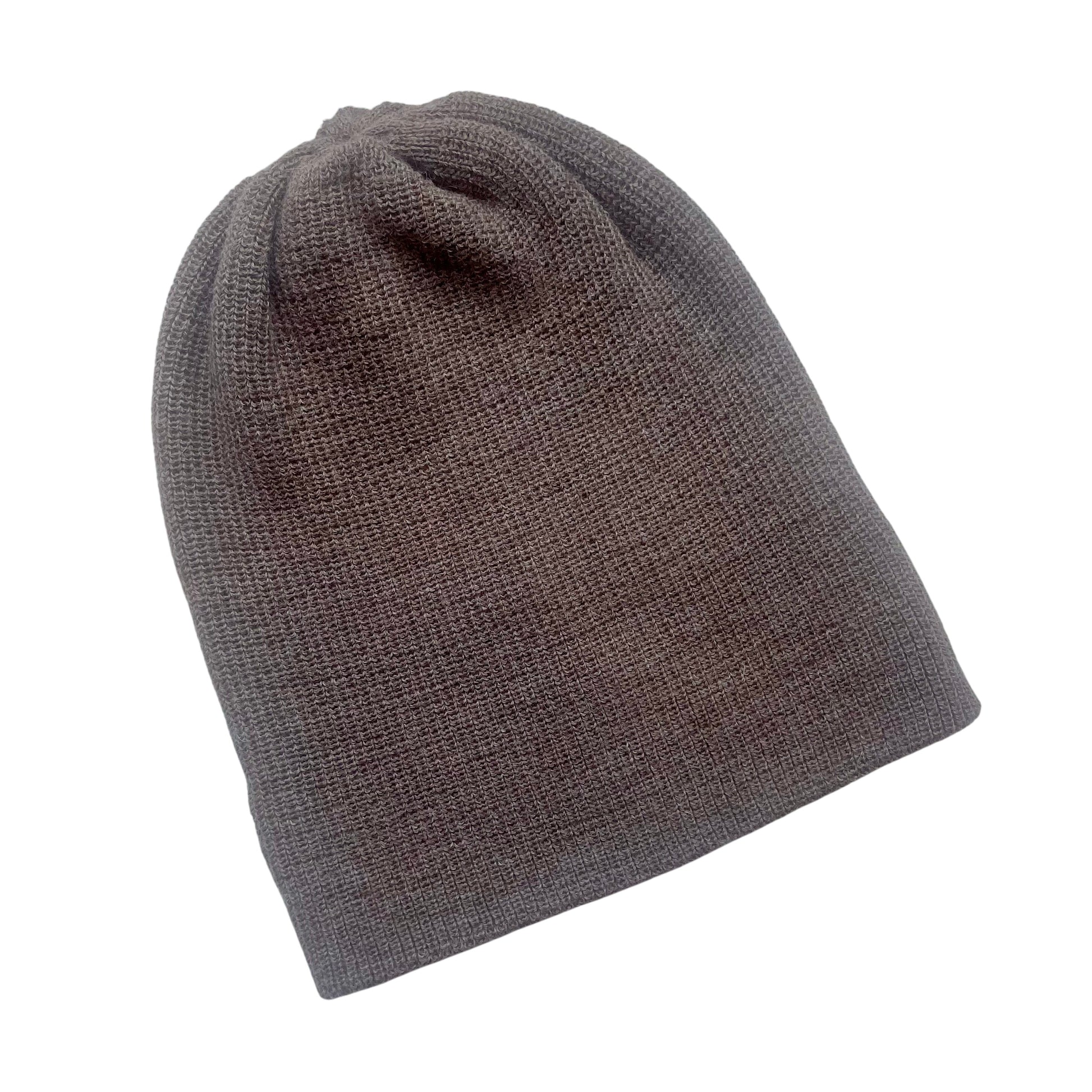 Plush Rib Beanie in Baby Alpaca Beanies CHRISTINE ALCALAY